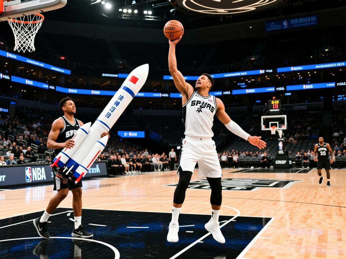 火箭不敌马刺,波普连得19分 第2张