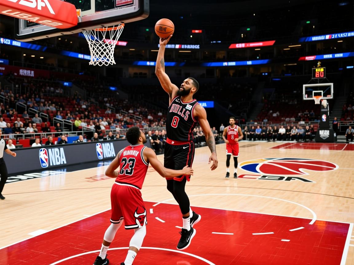 篮网轻取公牛,杜兰特状态火热 第2张