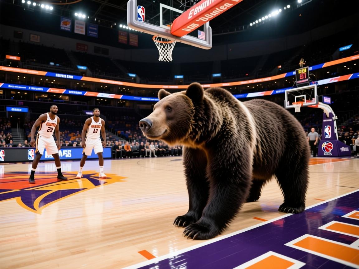 灰熊队再战太阳队，期待延续连胜势头