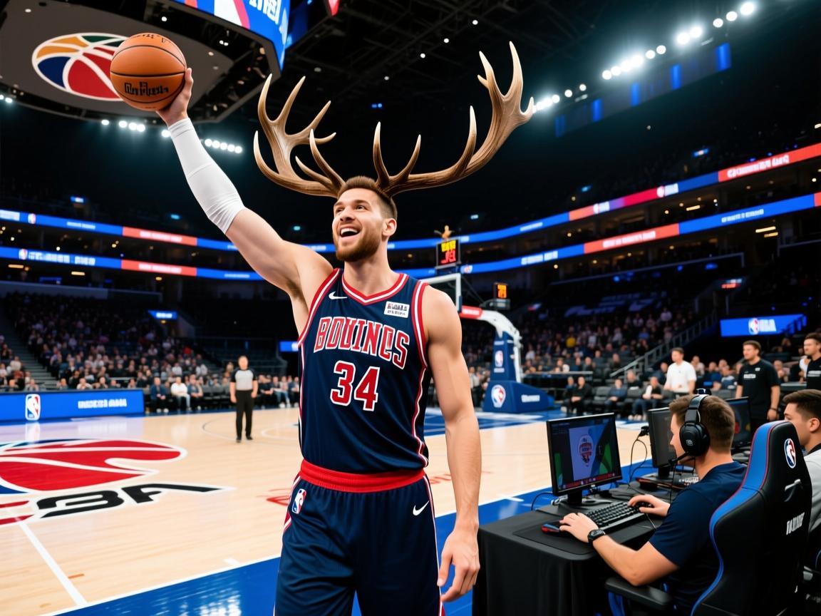 雄鹿队逆袭成功,字母哥称霸球场 第2张