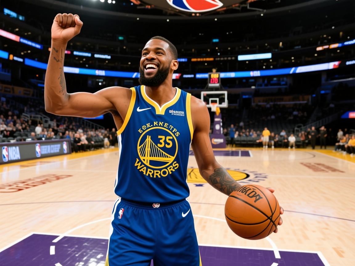 勇士队再次大胜湖人，杜兰特表现抢眼