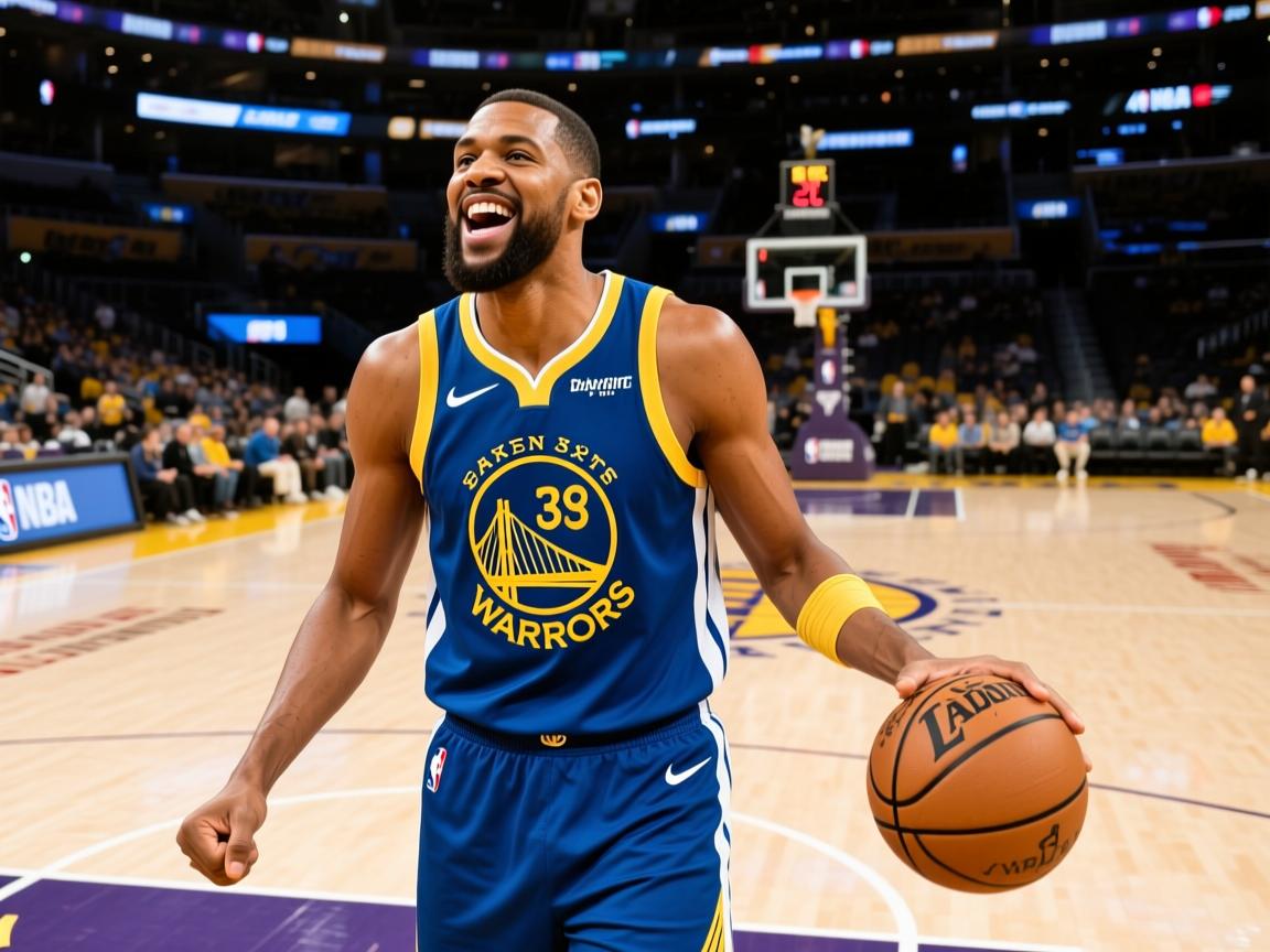 勇士队再次大胜湖人，杜兰特表现抢眼  第2张