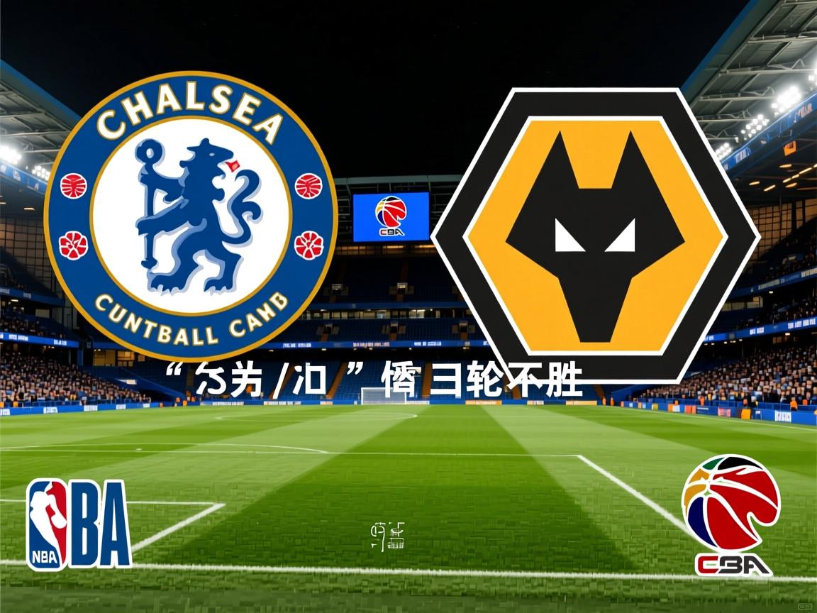 切尔西主场不敌狼队，遭遇三轮不胜