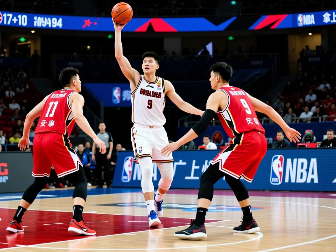 萨林杰17+10郭艾伦9分广东97-94力克广州拿下三连胜 第2张