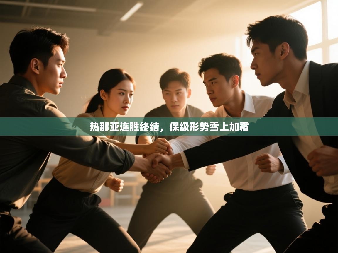 热那亚连胜终结，保级形势雪上加霜  第1张