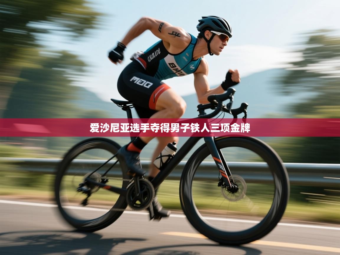 爱沙尼亚选手夺得男子铁人三项金牌 第1张