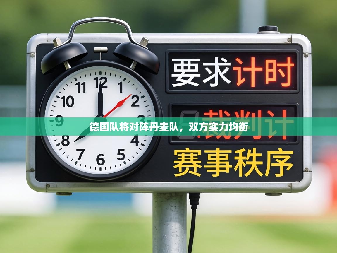 德国队将对阵丹麦队，双方实力均衡  第1张